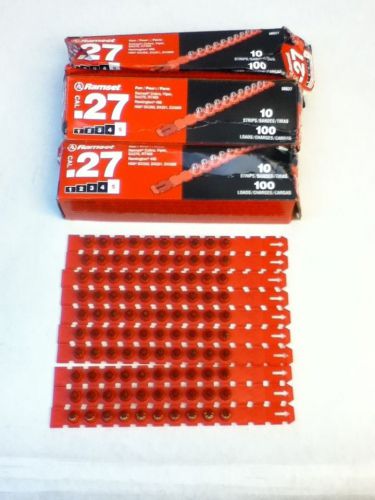 3 boxes - ramset 5rs27 .27 cal 30 strips 300 loads 925wp.2c for sale