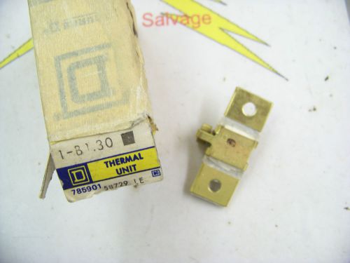 Square D B1.30 B Overload Relay THERMAL UNIT ~ Heater