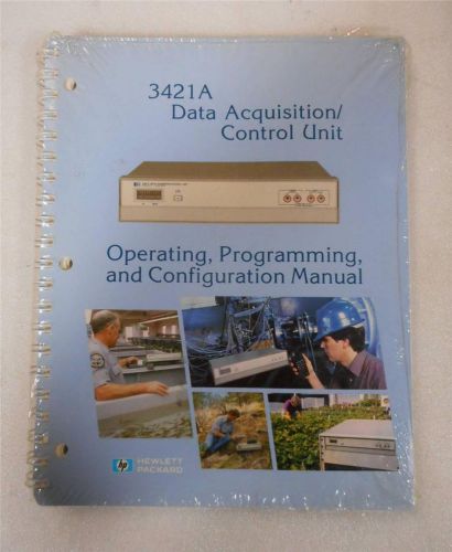 HP 3421A Data Acquisition &amp; Control Unit Service Manual 03421-90006