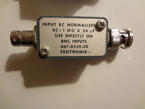 Tektronix RC normalizer Model 067-538-00