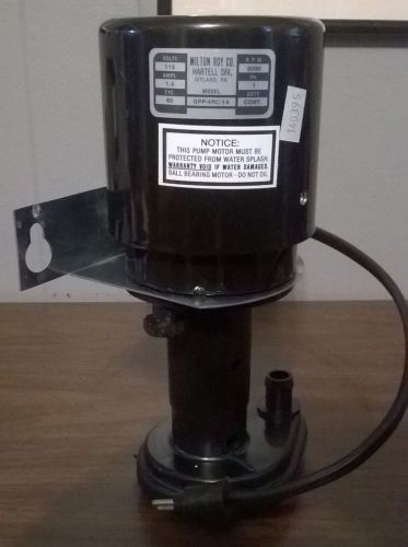 HARTELL GPP-4RC-1A Ice Machine Pump 7121-1581, 115V, 3000 RPM, 100044