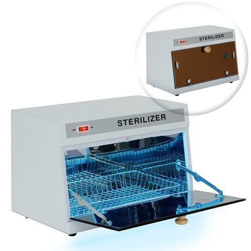 New uv sterilizer cabinet microorganisms tabletop ultraviolet 8-watt, 254nm uv for sale