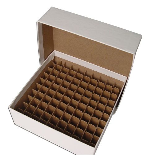 Micro-Tube Storage Box Set, Cardboard box w/cell partition, capacity 100 tubes