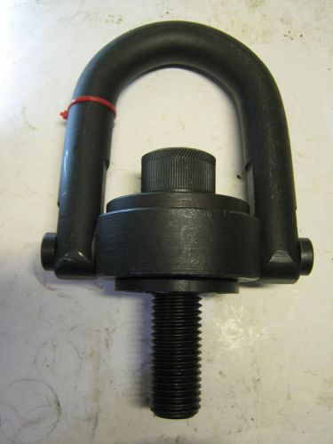 One (1) american drill bushing&#039;s swivel hoist ring 1&#034; (10,000 lbs) for sale