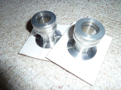 2 ** new**  734029 - quick disconnect nw40x1&#034; tube flange for sale