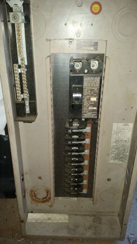 CH main breaker panel
