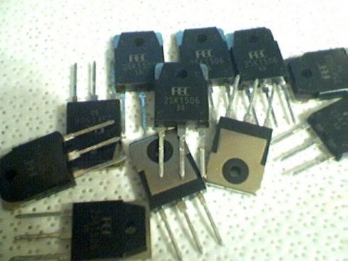 12  FEC  2SK1506 POWER Mosfet Transistors