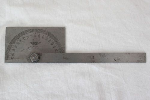 Starrett No. 183 Vintage Precision Protractor