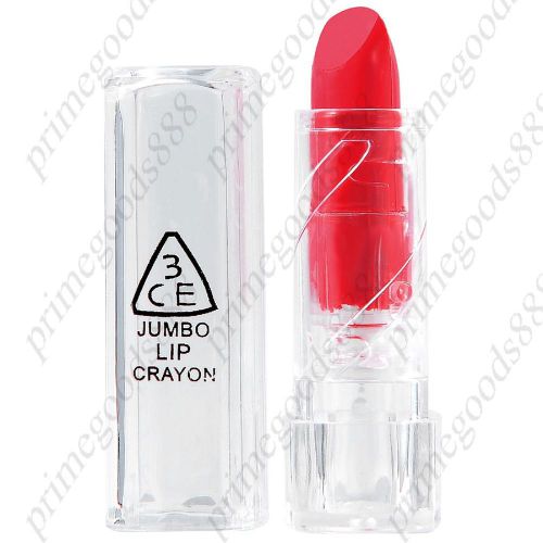 Korean Style 12# Red Shine Moisture Lipstick Lip Gloss Stick Balm Cosmetic Deal