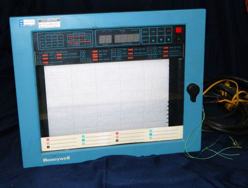 Honeywell Chart Recorder DR2500 Powers On Includes Key!