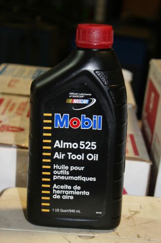 Mobil almo 525 air tool oil (4zf22) 1 qt for sale