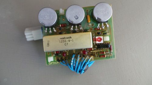 LINCOLN ELECTRIC, PC BOARD, L-5222, CRATER FILL PC BD ASSEMBLY