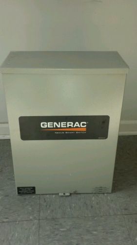 Generac transfer switch 100 amp model RTSX100A3