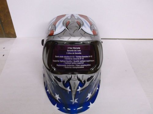 3M 07-0012-31-TB Speedglas FALLEN WARRIORS 100 Welding Helmet  NEW  (B35)