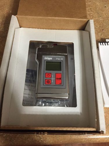 Drager Pac III Gas Monitor NEW