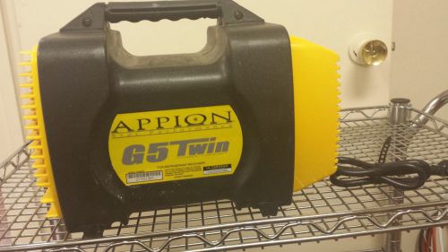Appion G5 Twin Corded Electric Refrigerant Recovery Machine Unit