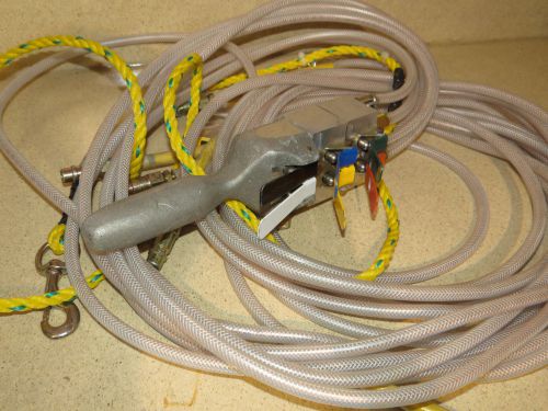 HOIST / CRANE ? 6 Button Pneumatic Control Pendant w/ HOSE (HO8)