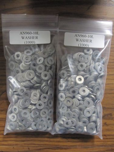 AN960-10L Steel Washer - Lot of 2000 pieces