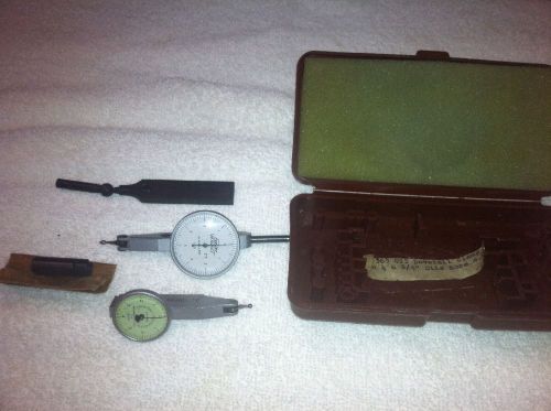 Field Testmaster T-2 Dial Indicator Fowler T-7 Dial Indicator Both Jeweled