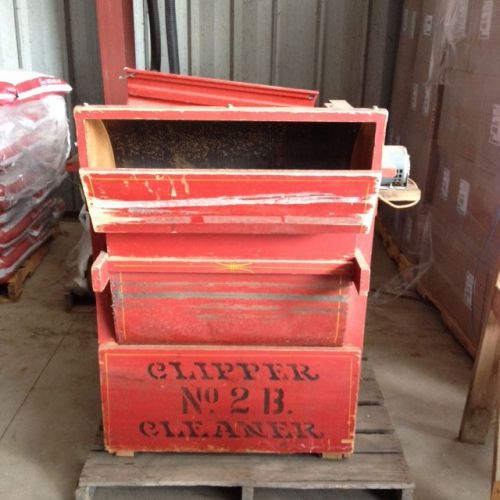 Clipper 2b fanning mill - seed cleaner for sale