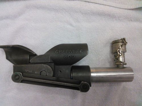 Greenlee 800 Hydraulic Cable Bender