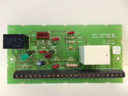 Guaranteed! simplex duct smoke detector board 562-955 for sale