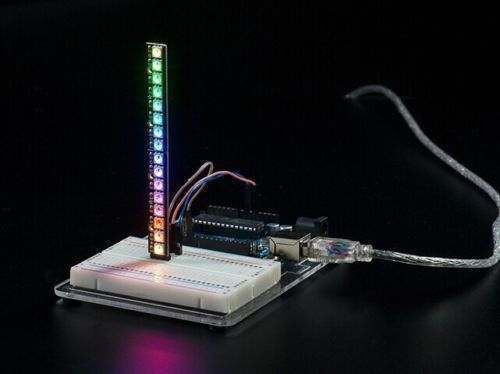 Adafruit NeoPixel Stick 8 x WS2812 5050 RGB LED Strip Driver for Arduino r3