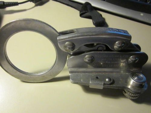 Miller Model 8174 Rope Grab Carabiner  Meets OSHA.5/8&#039;&#039;(16mm) Dia. or 3/4&#039;&#039;(19mm