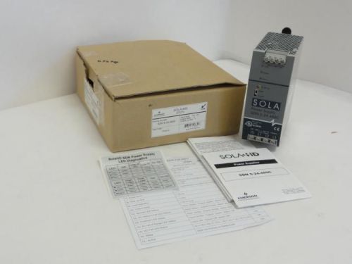 151008 New In Box, Emerson SDN 5-24-480C Power Supply, 380-480VAC Input