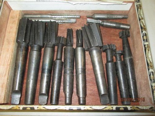 MACHINIST TOOLS LATHE MILL Lot of Machinist End Mills Cutters