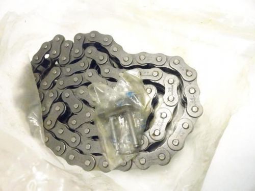 151101 new-no box, hitachi 60-2(r) double roller chain, #60, 3/4&#034; pitch, 80 link for sale