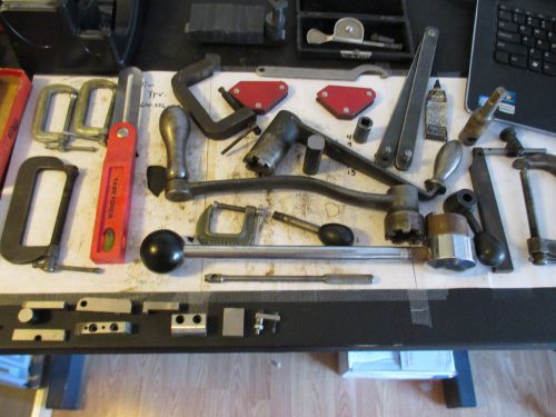 MISC machinist toolmakers tools starrett and more cincinnati tool id.48