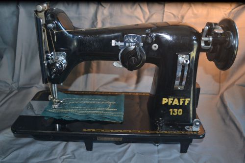 Pfaff 130 Sewing Machine Head Only Serial Number 473782