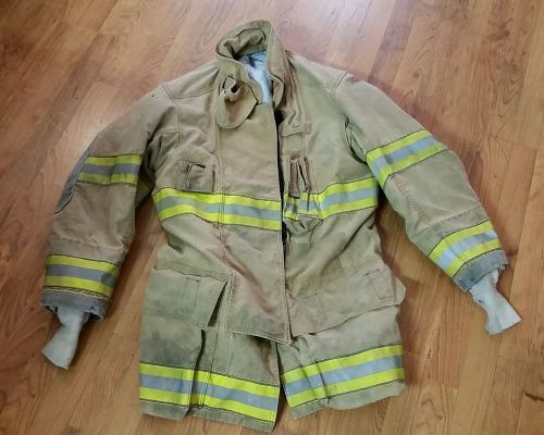 Firefighter Turnout / Bunker Gear Coat Globe G-Extreme 42CX35-L 08 DRD!