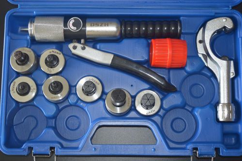 Hydraulic tube expander  swaging 7 lever tubing expander tools kit hvac tools for sale