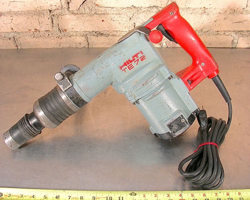HILTI MODEL No. TE 72 ROTARY HAMMER DRILL - EARLY SDS MAX OPEN NOSE CHUCK