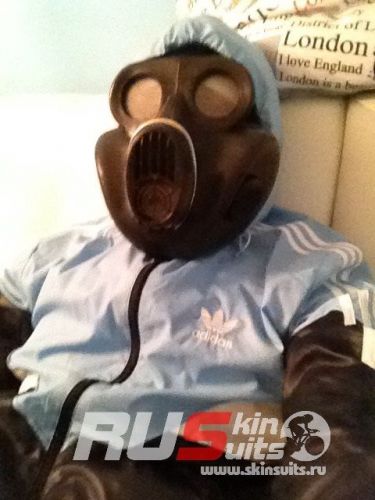 Russian gas mask pbf. full rubber black mask for sale