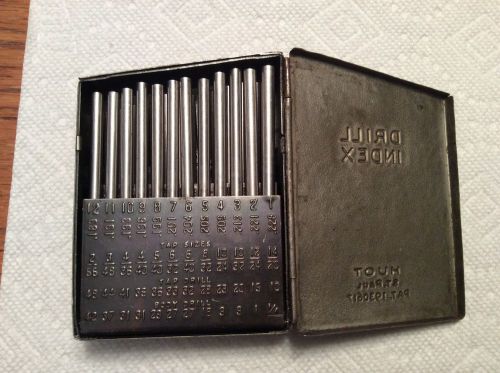 Huot drill blank set  #1 - #60 for sale