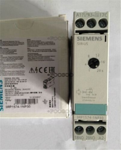 Siemens Time Relay 3RP1574-1NP30 NEW IN BOX