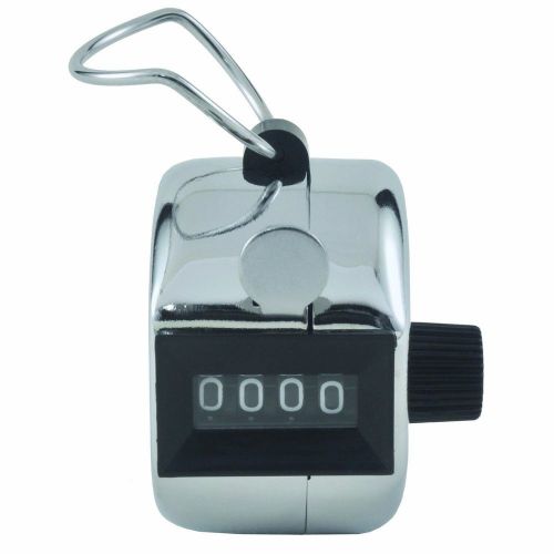 STEELMASTER Tally Counter, 2.75 x 1.5 x 2.75 Inches, Silver (200100492)