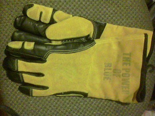 Miller heavy-duty mig -n- stick weldig gloves ( large gloves)