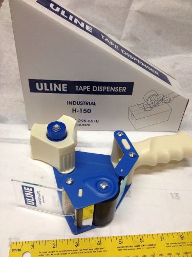 Uline H-150 Tape Dispenser Gun 2&#034; Roll New