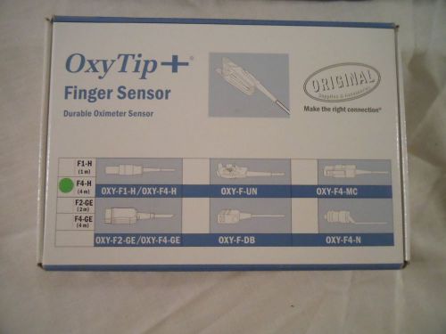 GE OXY-TIP + FINGER SENSOR (F4-H)