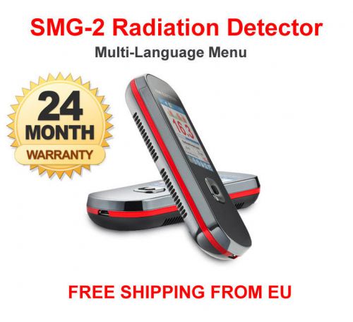 SMG-2 Russian Geiger Counter Radiation Detector Dosimeter HAAK 24 Month Warranty