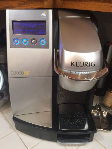 Keurig B3000SE Commercial Brewing System Single Serve K-Cups