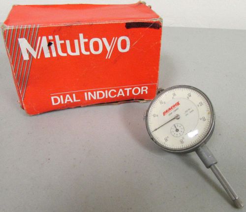 SPI Peacock 20-333 .001-1.000 Dial Indicator in Mitutoyo Box Bundle - NO RESERVE