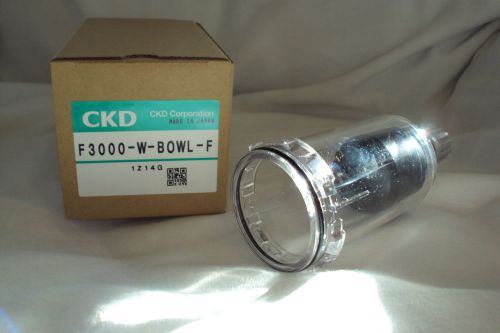 Ckd bowl f3000-w-bowl-f replaces f3000-bowl-f for sale