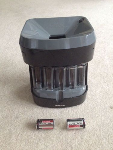 AUTOMATIC MOTORIZED COIN SORTING MACHINE - Batteries INCLUDED!