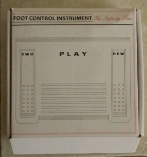 The Infinity Series Foot Control Instrument USB