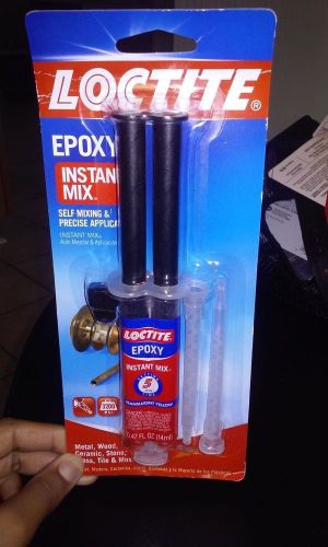 loctite epoxy instant mix